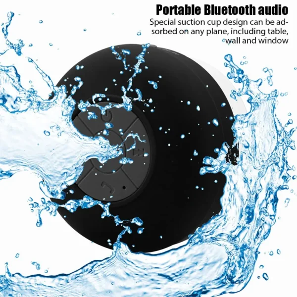 Portable Mini Waterproof Outdoor Shower Bluetooth Speaker